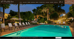 Desktop Screenshot of elpuebloinn.com